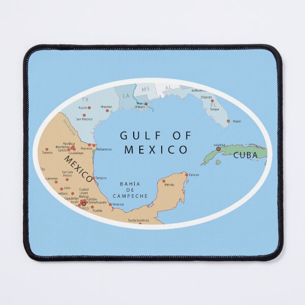 Item preview, Gulf of Mexico designed and sold by KeeganCreations.