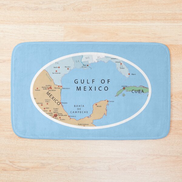Item preview, Gulf of Mexico designed and sold by KeeganCreations.