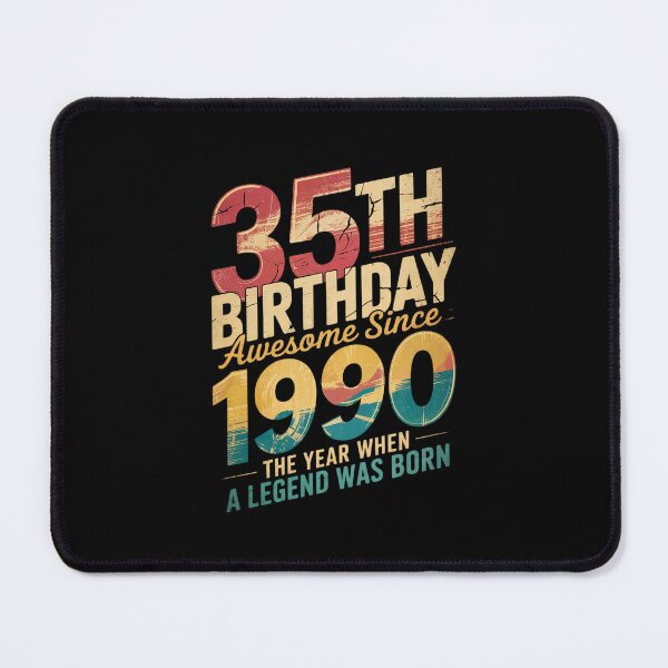 Item preview, 35 Year Old 1990 35th Birthday designed and sold by dainegilbert.
