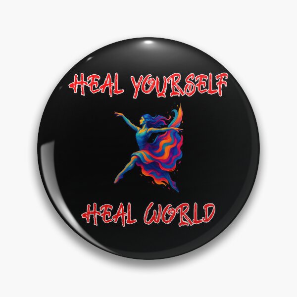 Item preview, HEAL YOURSELF | HEAL WORLD designed and sold by Jason123za.