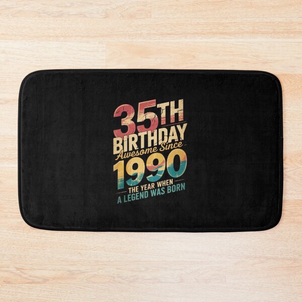 Item preview, 35 Year Old 1990 35th Birthday  designed and sold by dainegilbert.