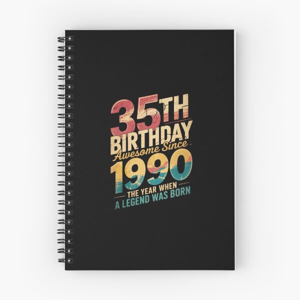 Item preview, 35 Year Old 1990 35th Birthday  designed and sold by dainegilbert.