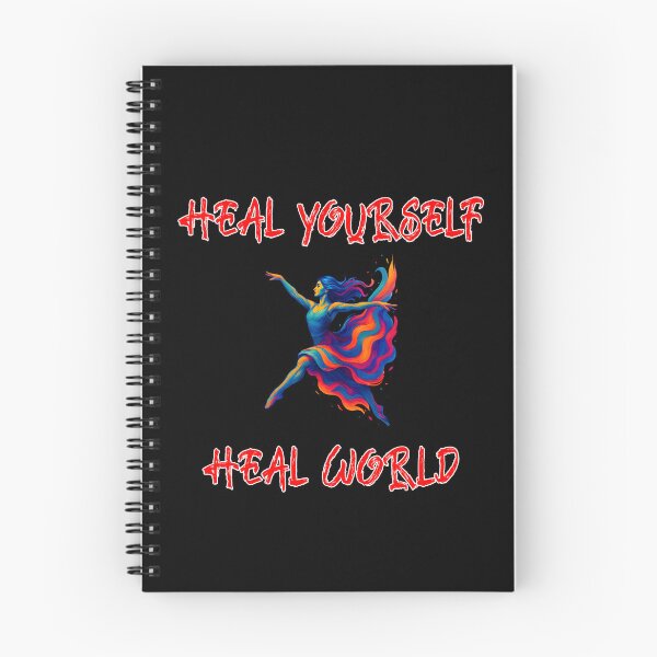 Item preview, HEAL YOURSELF | HEAL WORLD designed and sold by Jason123za.
