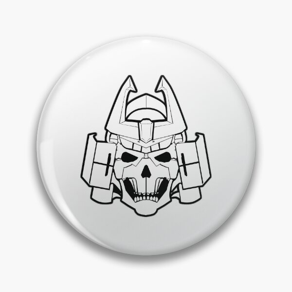 Item preview, Bludgeon - Headshot - Black And White designed and sold by ShellyCrame.