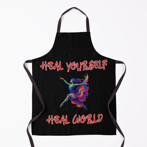 Item preview, HEAL YOURSELF | HEAL WORLD designed and sold by Jason123za.