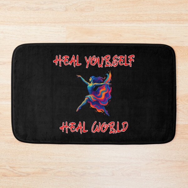 Item preview, HEAL YOURSELF | HEAL WORLD designed and sold by Jason123za.