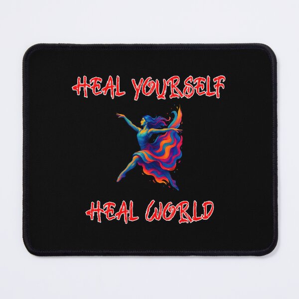 Item preview, HEAL YOURSELF | HEAL WORLD designed and sold by Jason123za.