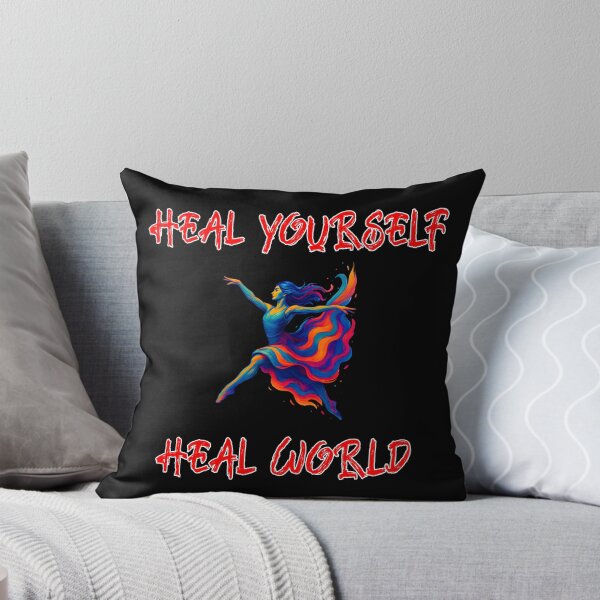 Item preview, HEAL YOURSELF | HEAL WORLD designed and sold by Jason123za.