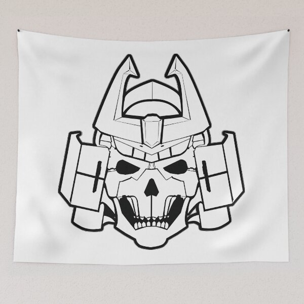 Item preview, Bludgeon - Headshot - Black And White designed and sold by ShellyCrame.