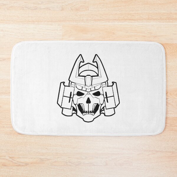 Item preview, Bludgeon - Headshot - Black And White designed and sold by ShellyCrame.