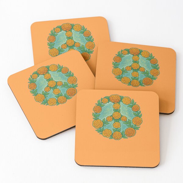Item preview, Peace Marigolds designed and sold by FrictionMaxxing.