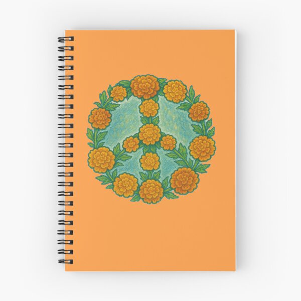 Item preview, Peace Marigolds designed and sold by FrictionMaxxing.