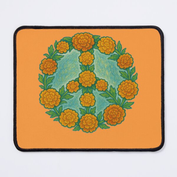 Item preview, Peace Marigolds designed and sold by FrictionMaxxing.