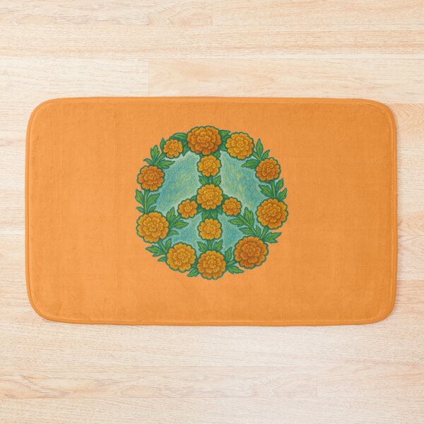 Item preview, Peace Marigolds designed and sold by FrictionMaxxing.