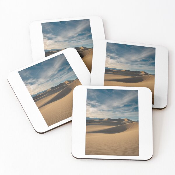 Item preview, Desert Sands Blue Cloudy Sky Photographic Print designed and sold by Mother-Nature65.