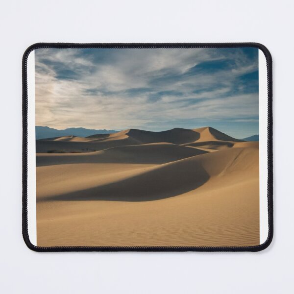 Item preview, Desert Sands Blue Cloudy Sky Photographic Print designed and sold by Mother-Nature65.