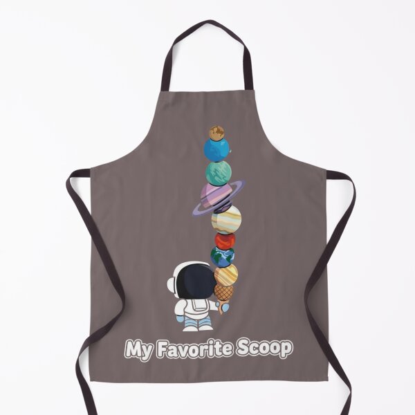 Item preview, Astronaut Holding Planet Ice Cream designed and sold by TextAura™.
