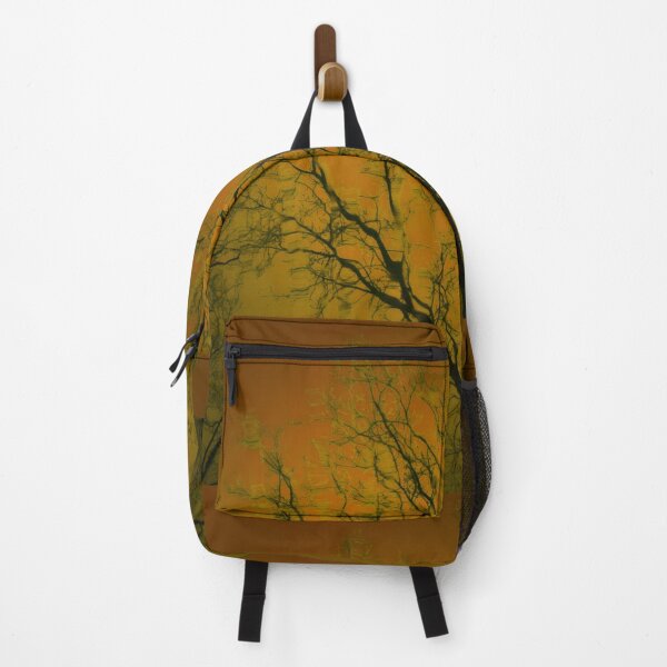 Item preview, Weeping Tree - Abstract Glass Art in Orange Brown designed and sold by WD-Artist.