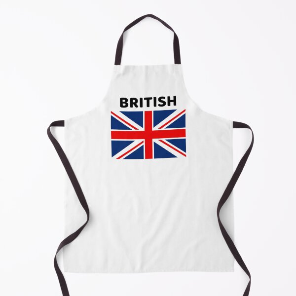 Item preview, BRITISH (black letters) designed and sold by dantaylor2244.