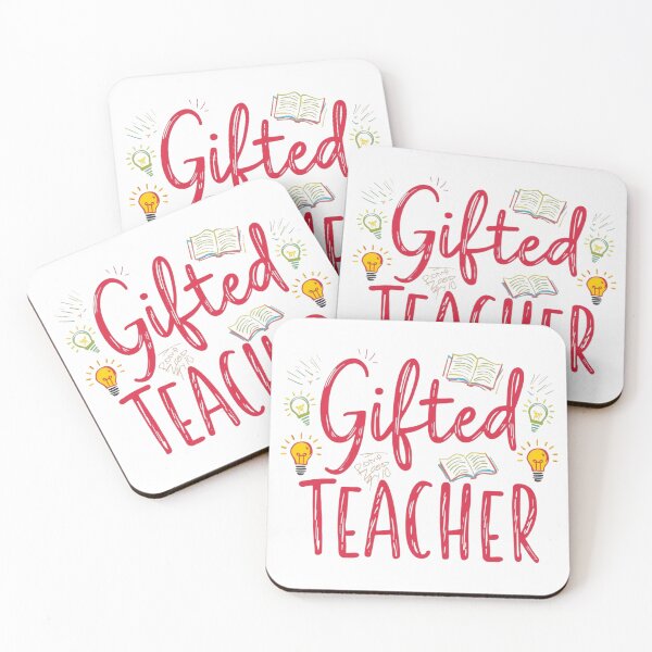 Item preview, Gifted Teacher - Funny Quote Design.white designed and sold by Happyhoo1.