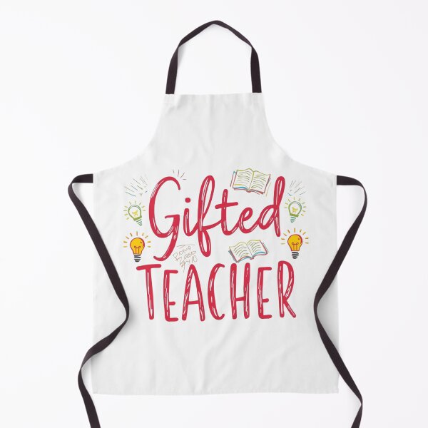 Item preview, Gifted Teacher - Funny Quote Design.white designed and sold by Happyhoo1.