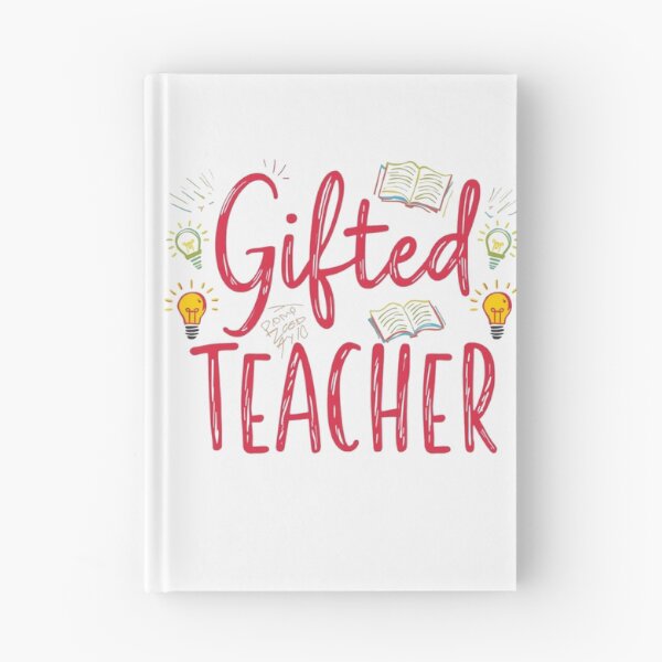 Item preview, Gifted Teacher - Funny Quote Design.white designed and sold by Happyhoo1.