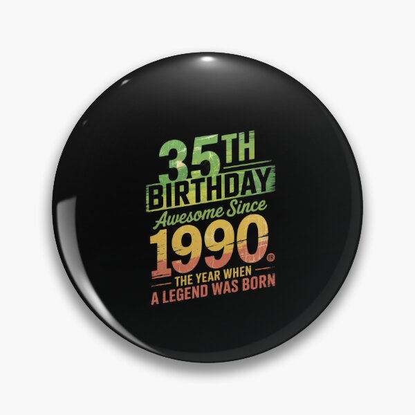 Item preview, 35 Year Old Gifts 1990 35th Birthday1  designed and sold by dainegilbert.