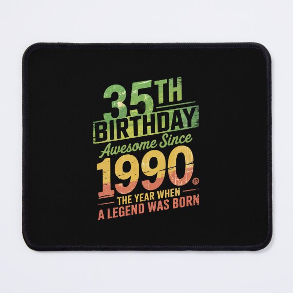 Item preview, 35 Year Old Gifts 1990 35th Birthday1 designed and sold by dainegilbert.