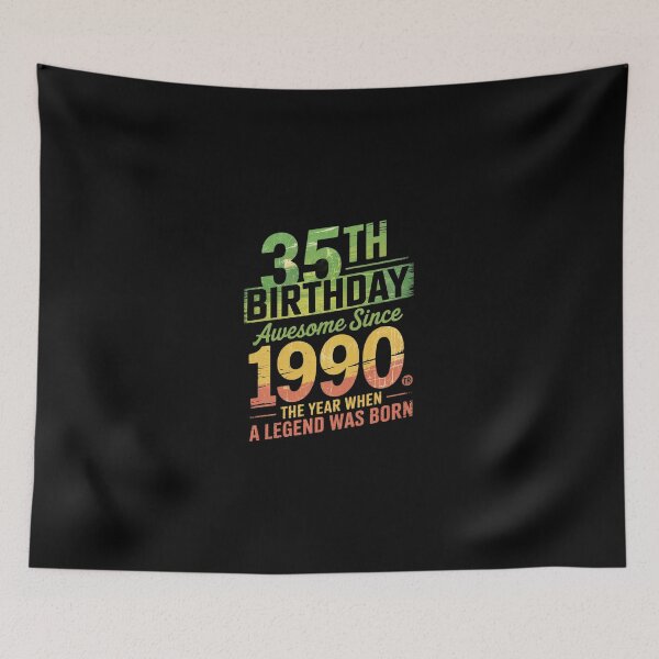 Item preview, 35 Year Old Gifts 1990 35th Birthday1  designed and sold by dainegilbert.