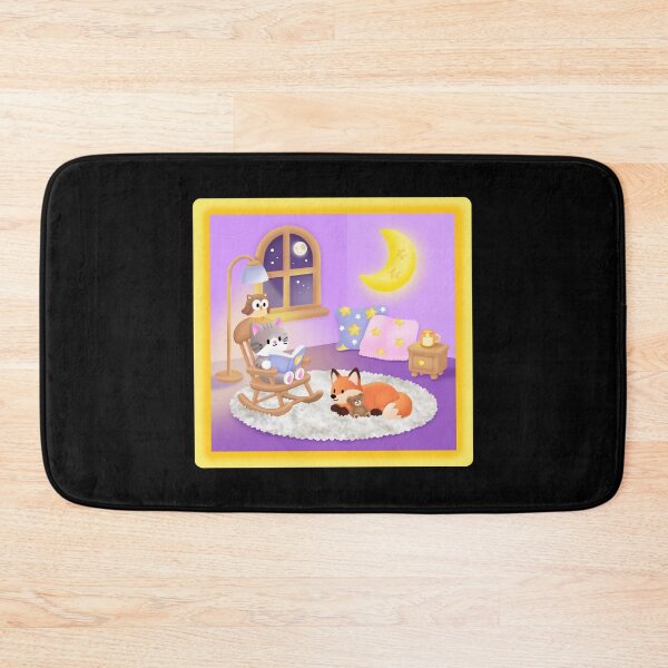 Item preview, Moonlit Bedtime Reading Scene designed and sold by KJackArtwork.