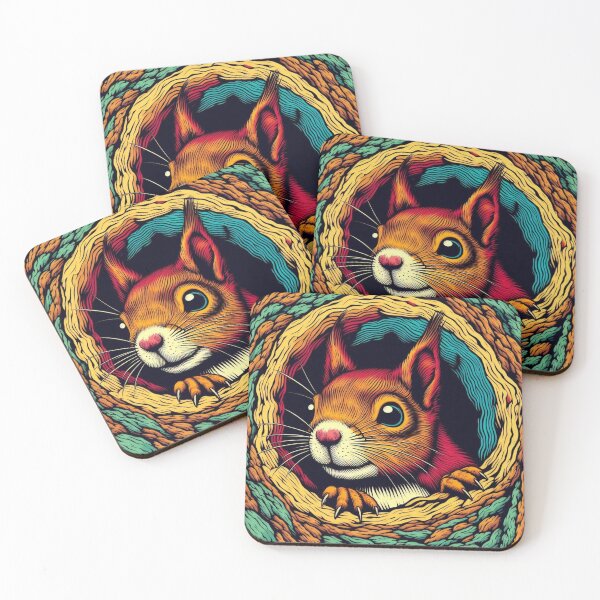 Item preview, Cute squirrel  designed and sold by Dogandesighn.