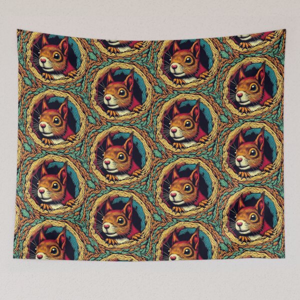 Item preview, Cute squirrel  designed and sold by Dogandesighn.