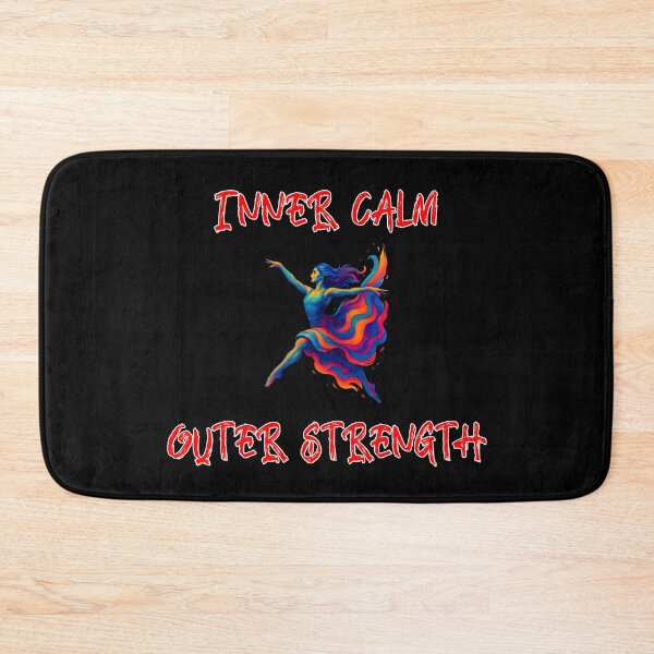 Item preview, INNER CALM | OUTER STRENGTH designed and sold by Jason123za.