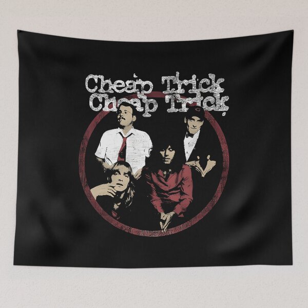 Item preview, The Cheap Trick Band designed and sold by TyHammaryArt.
