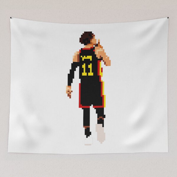 Item preview, Trae Young Pixel designed and sold by KeithWyatt.