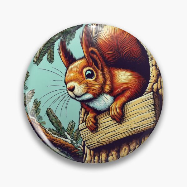 Item preview, Cute squirrel  designed and sold by Dogandesighn.