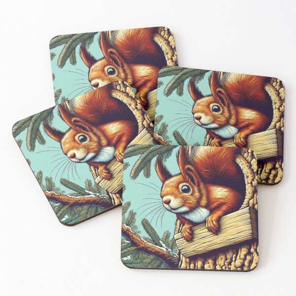 Item preview, Cute squirrel  designed and sold by Dogandesighn.
