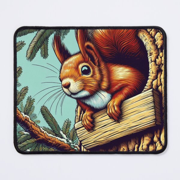 Item preview, Cute squirrel  designed and sold by Dogandesighn.