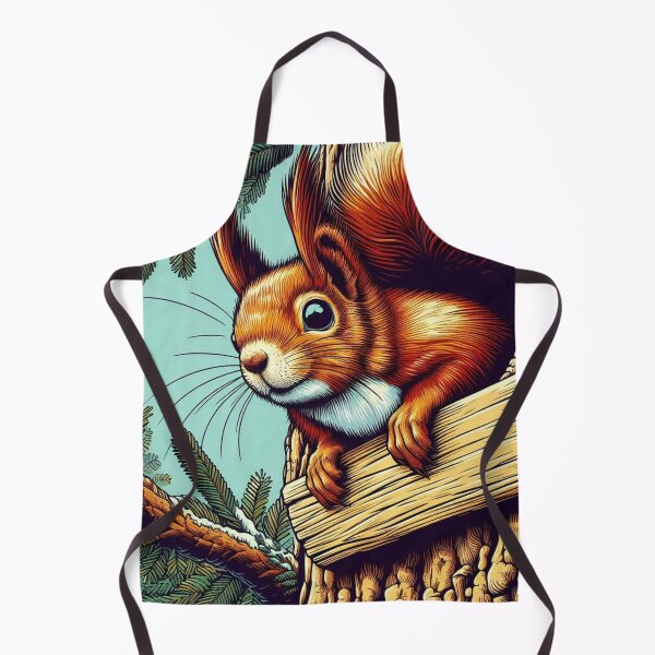 Item preview, Cute squirrel  designed and sold by Dogandesighn.