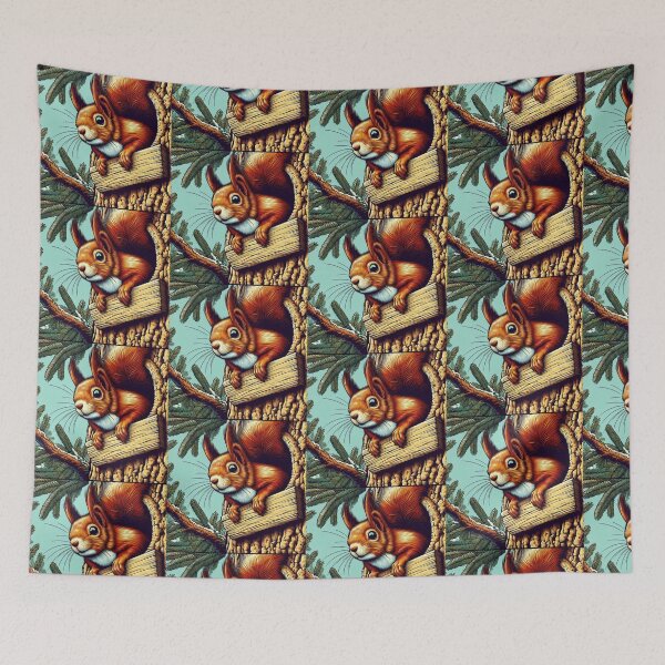 Item preview, Cute squirrel  designed and sold by Dogandesighn.