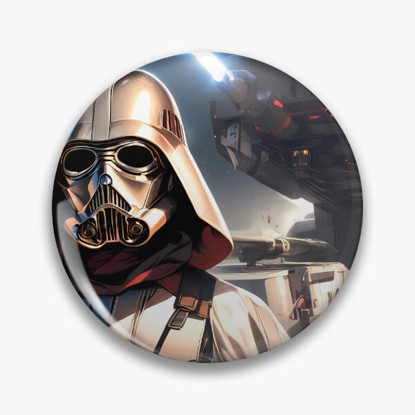 Item preview, Darth Epic Space Fantasy Adventure Iconic Heroes Villains designed and sold by ART ATTACK ZONE.