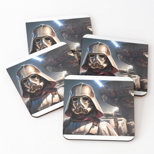 Item preview, Darth Epic Space Fantasy Adventure Iconic Heroes Villains designed and sold by ART ATTACK ZONE.