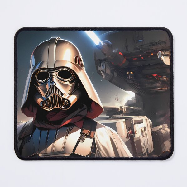 Item preview, Darth Epic Space Fantasy Adventure Iconic Heroes Villains designed and sold by ART ATTACK ZONE.