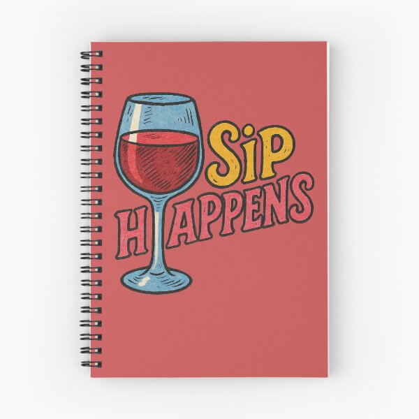 Item preview, Sip Happens designed and sold by FrictionMaxxing.