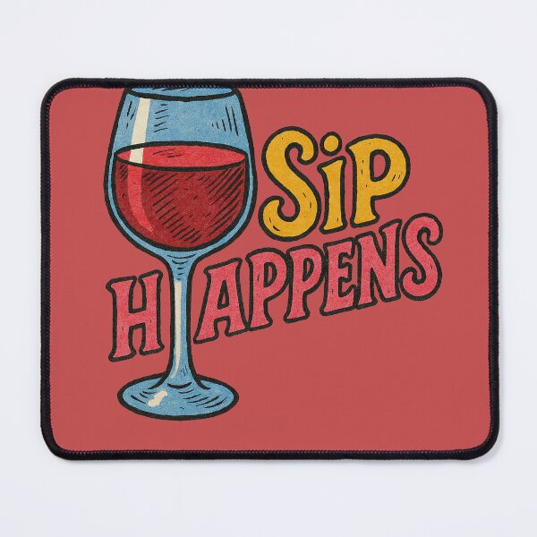Item preview, Sip Happens designed and sold by FrictionMaxxing.