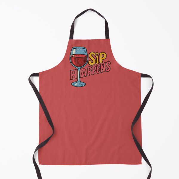 Item preview, Sip Happens designed and sold by FrictionMaxxing.