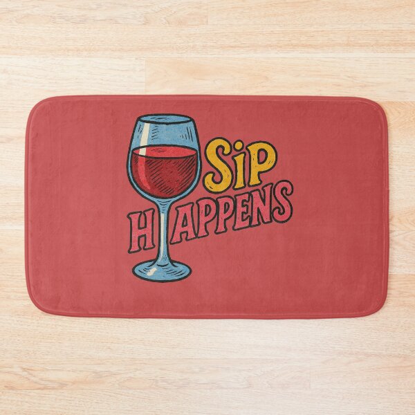 Item preview, Sip Happens designed and sold by FrictionMaxxing.