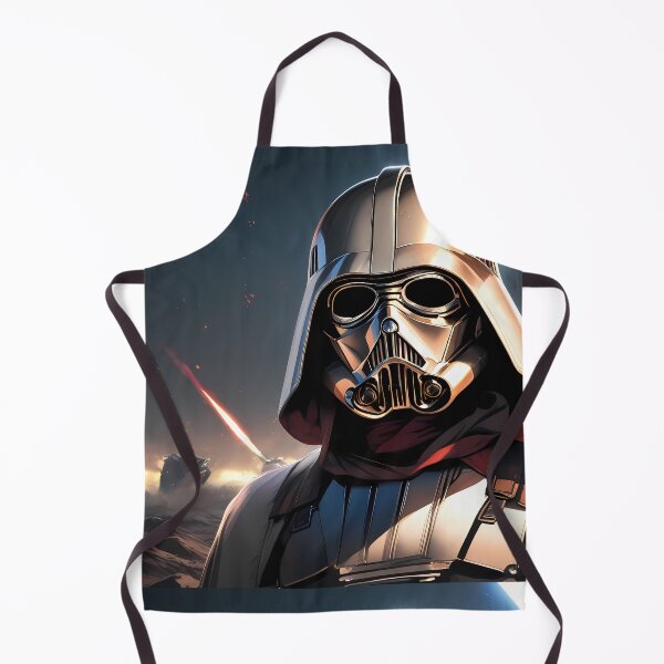 Item preview, Darth Epic Space Fantasy Adventure Iconic Heroes Villains designed and sold by ART ATTACK ZONE.