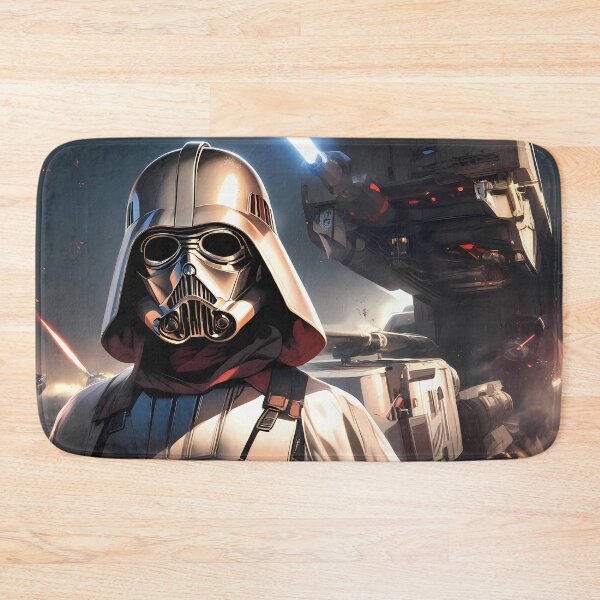 Item preview, Darth Epic Space Fantasy Adventure Iconic Heroes Villains designed and sold by ART ATTACK ZONE.