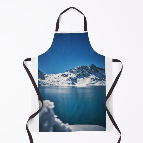 Item preview, Mountain Glacier Lake Photographic Print designed and sold by Mother-Nature65.